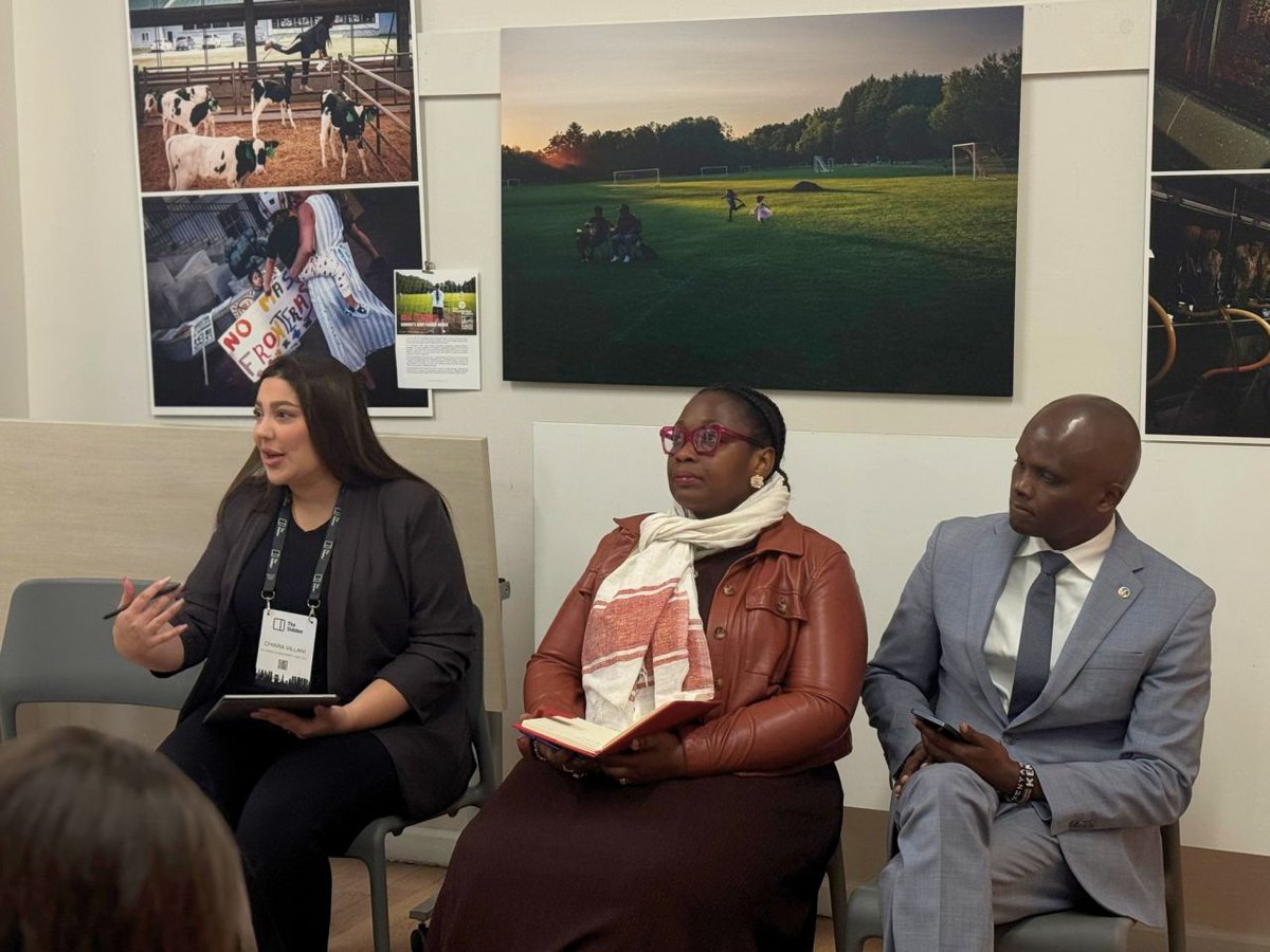 BiovIntCIAT_eng's tweet photo. What if cocoa traceability could create value for farmers and forest communities?
On 22 Sept, at #ClimateWeekNYC, we explored how traceability can help move from deforestation-free to forest-positive, and from compliance to farmer-positive.
👉 https://t.co/2bU7RLf0jm https://t.co/0NOP7CFpBC