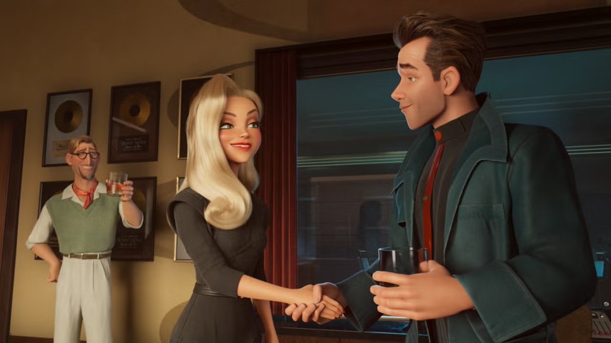 Cherryputrn2's tweet photo. Der Regisseur von The Iron Giant und The Incredibles bringt ein Projekt auf die Leinwand, das älter ist als beide Filme. Sam Rockwell spricht den letzten menschlichen Privatdetektiv einer futuristischen Metropole; Ray Gunn startet am 4. 

#RayGunn #BradBird #Netflix #Animation https://t.co/uEMIzppbSB