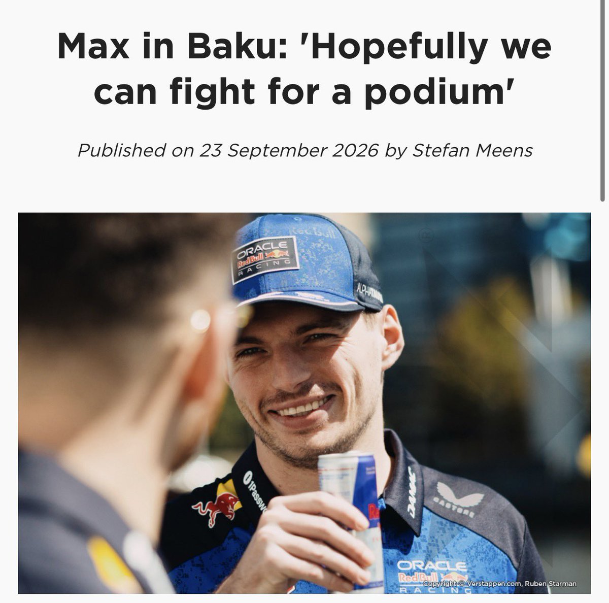 bratcciardo's tweet photo. okay so max just casually drops additional #maxiel lore in 2026??? bro is DOWN BAD missing daniel ricciardo https://t.co/tVmEEE1PVS