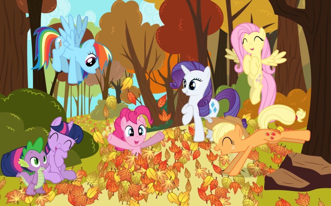 pinkaminaa's tweet photo. HAPPY FIRST DAY OF FALL EVERYPONY 🍂🍁 https://t.co/TvggJyU72g