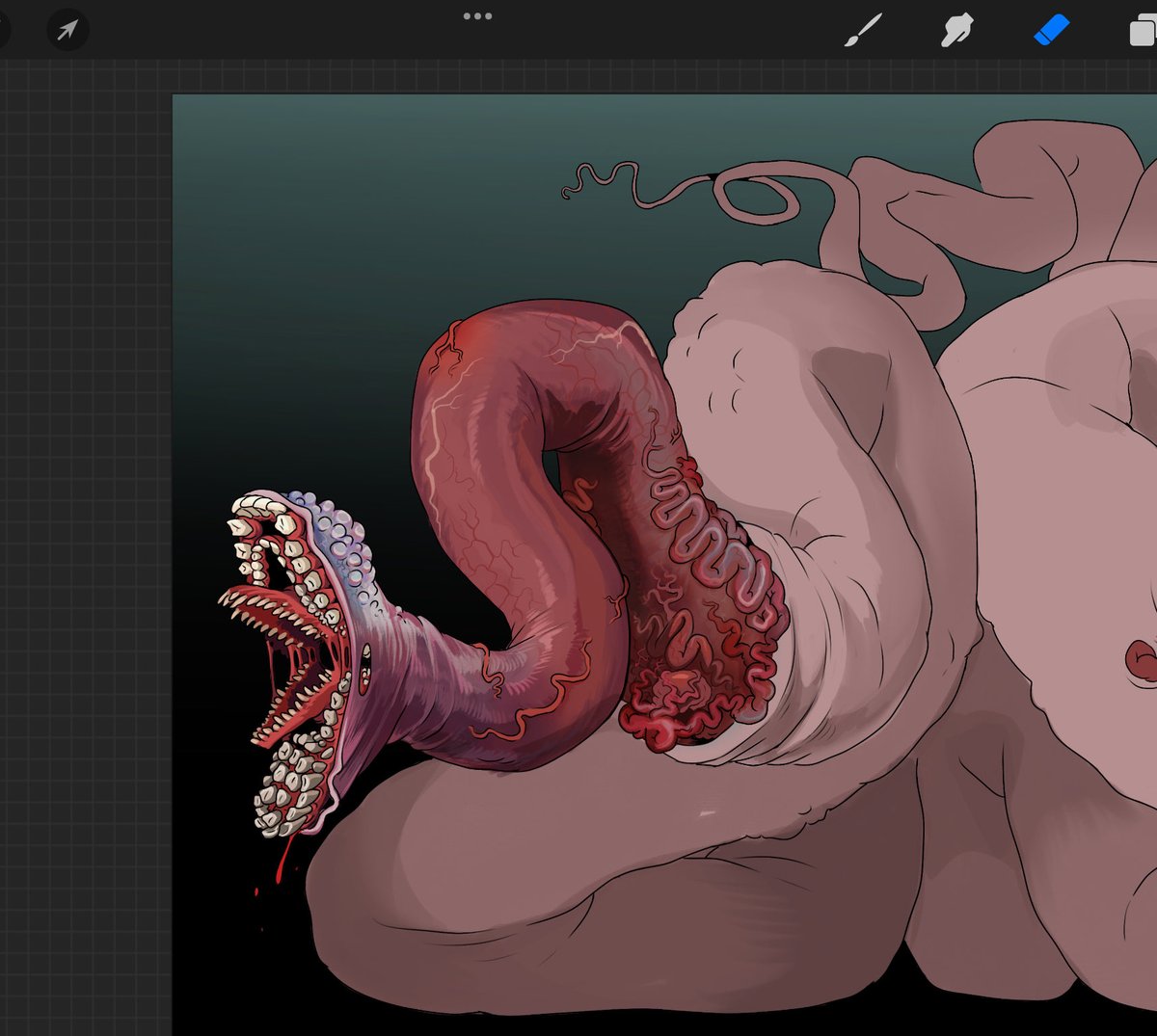 fol463's tweet photo. Danger noodle https://t.co/egqqjVdRFu