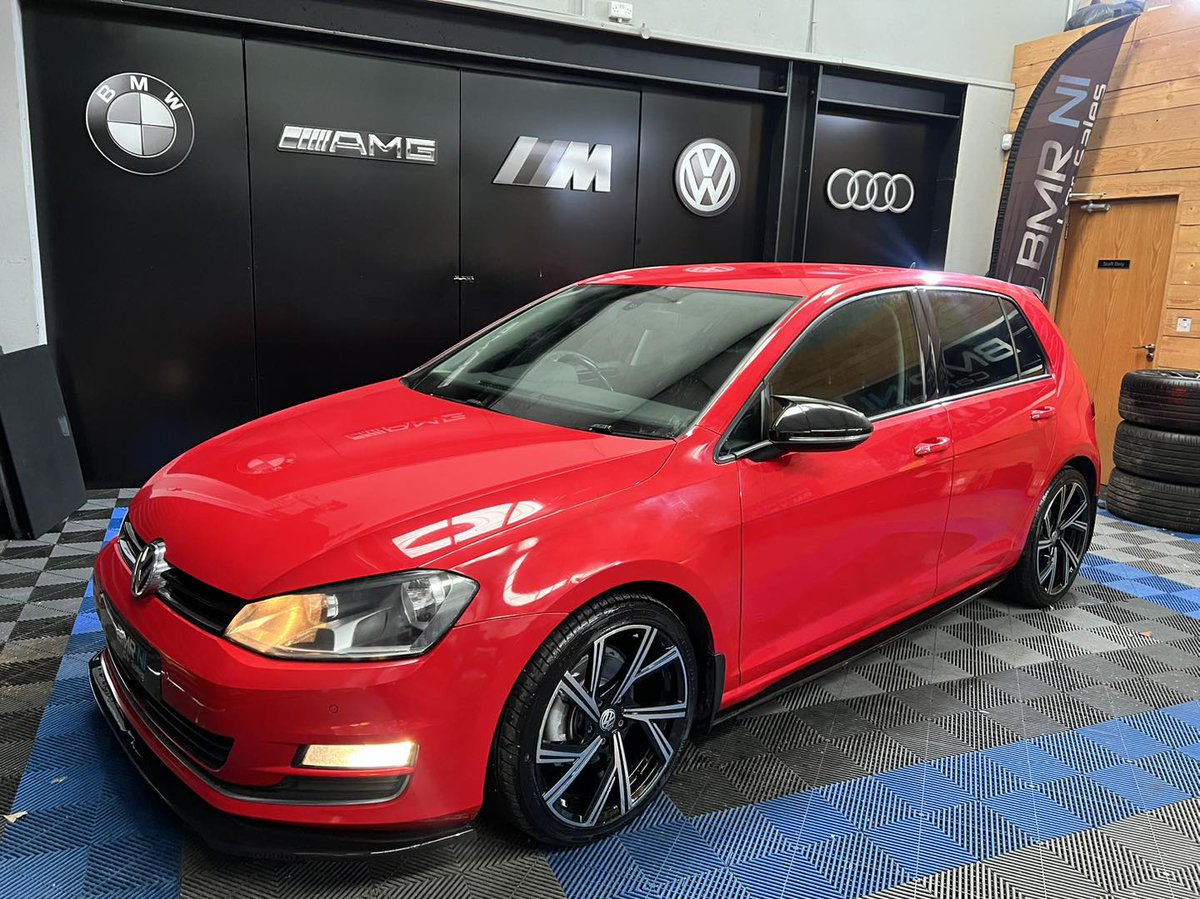 ColumbusGag7's tweet photo. VW Golf Mark 7 2. 0 GT TDI 150bhp

£6, 995

2014 VW Golf 2. 0 GT TDI 150bhp, 6-speed. Top-spec in stunning red with gloss black kit, 124k warranted miles, VW history, low tax and excellent economy. Finance and warranty available. New alloys and https://t.co/lIk1sE9H7r