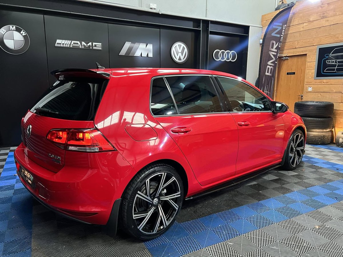 ColumbusGag7's tweet photo. VW Golf Mark 7 2. 0 GT TDI 150bhp

£6, 995

2014 VW Golf 2. 0 GT TDI 150bhp, 6-speed. Top-spec in stunning red with gloss black kit, 124k warranted miles, VW history, low tax and excellent economy. Finance and warranty available. New alloys and https://t.co/lIk1sE9H7r