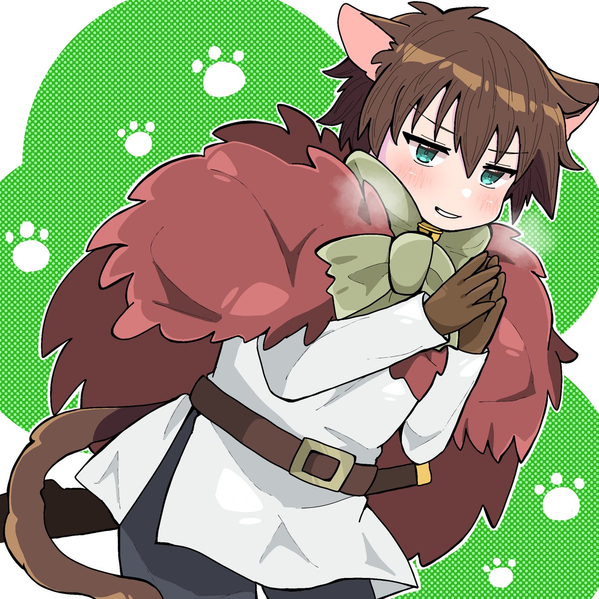HT2487's tweet photo. かずまにゃん
冬服モコモコでいいよね https://t.co/w6QSJpkEb5