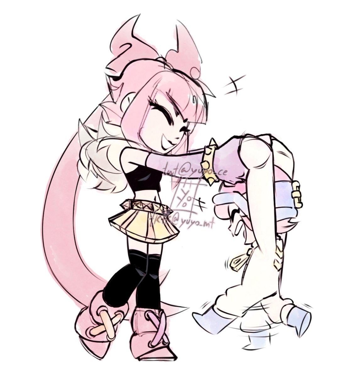 yuyo_ce's tweet photo. Melodie teniendo una familia 🛐 #BrawlStars #BrawlStarsArt https://t.co/KSGAeoMHNv