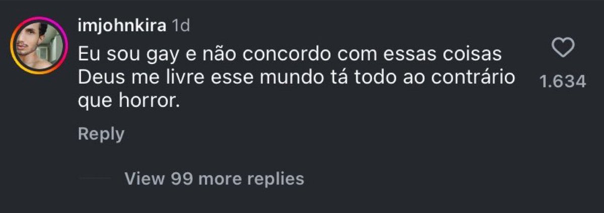acervoarii's tweet photo. os comentários 😭😭

“porque não coloca ela um periquito?” https://t.co/Jbqy0S3Ymn