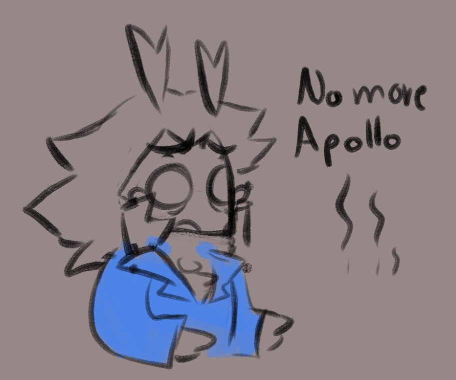 CaffeinatedAwl's tweet photo. @NexusTheDemon Distraught https://t.co/0IJGLac0Uv