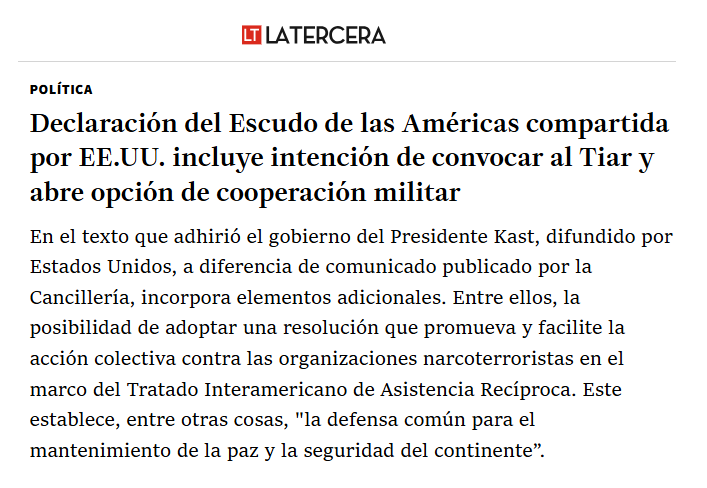AndresSepCL's tweet photo. El Gobierno de Kast nos está metiendo en un tema que es distinto al comunicado y que necesariamente debe pasar por el Congreso. https://t.co/m8KpWx3fxZ
