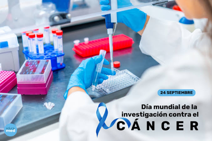 CncaAzcuba's tweet photo. El 24 de septiembre se celebra el Día Mundial para la Investigación contra el Cáncer. Es para destacar la investigación científica que desarrolle tratamientos más efectivos y que mejoren la calidad de vida de quienes lo padecen. #Azucareros #Cuba #CNCA https://t.co/AcWa8RZCbg