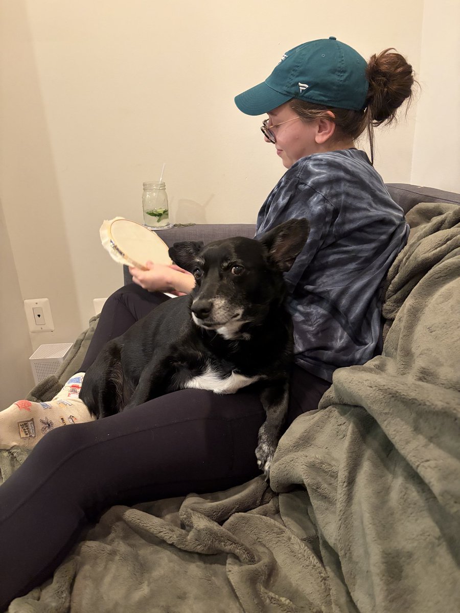 samlymatters's tweet photo. My dog highly prefers my wife, but sometimes when she’s not giving him his desired amount of attention, he’ll look over at me like “and what do you have to offer?” https://t.co/4rTAtby2fH
