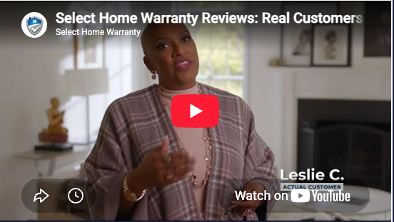 Select_Warranty's tweet photo. Real Customer Testimonials: 

"I do sleep better at night knowing I have Select Home Warranty. I absolutely do." – Leslie C.

See review on Youtube: https://t.co/jZb3iwUvks https://t.co/vVzRjlek1J