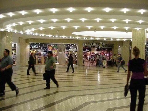 TheOlChippy's tweet photo. The mall beneath the World Trade Center was enormous.

More than 70 stores and restaurants sat below the plaza, connected directly to the PATH station and subway system. Thousands of people passed through it every day on their way to work, grabbing coffee, shopping, eating lunch, or cutting across the complex.

It is easy to think of the Twin Towers as just two giant office buildings, but underneath them was basically an entire underground neighborhood.

On 9/11, much of it was destroyed or buried.

That is part of what makes old photos of the mall so interesting. It shows how much ordinary life existed beneath the towers.

Did you get a chance to visit?