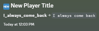 FireMonkey's tweet photo. New Rocket League Title: I always come back https://t.co/S5MIJpbzrA