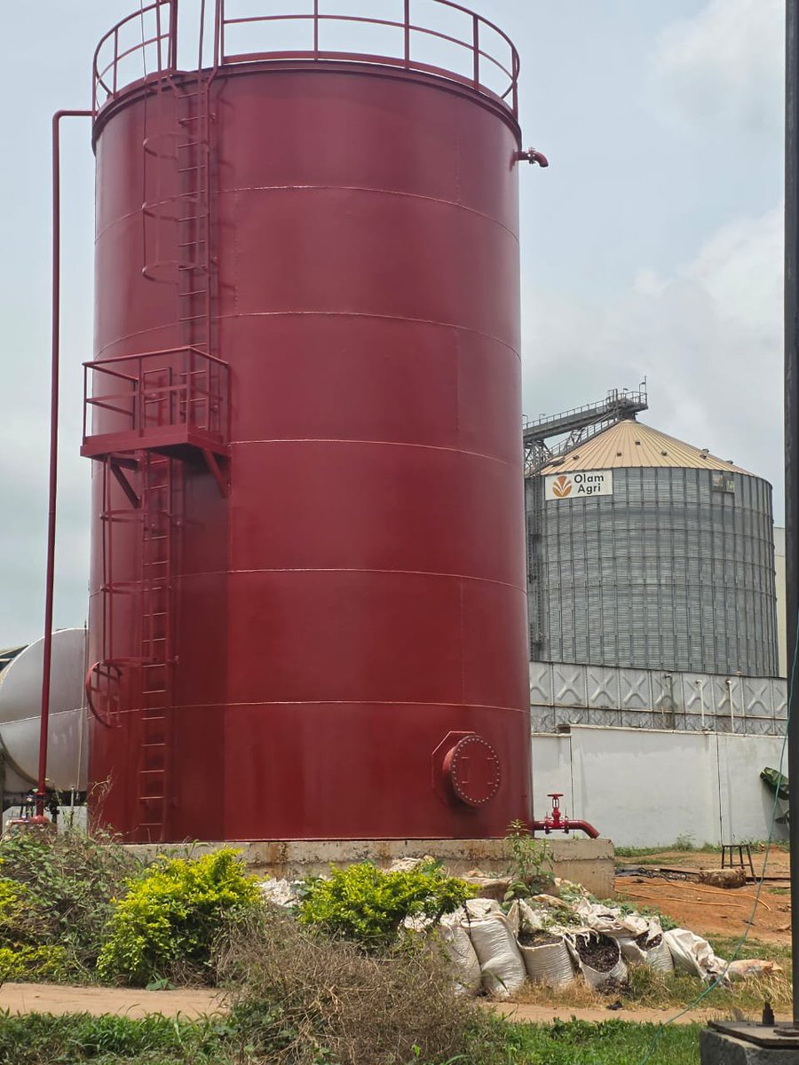 echitayo's tweet photo. 🔥✅ PROJECT COMPLETED!
We have just successfully completed the Installation of Fire Hydrant System for Outspan Nigeria Limited, Ilorin Plant.
#FireHydrant #FireProtection #FireSafety #ProjectCompleted #OutspanNigeria #EchitechEngineering #HSE #SafetyFirst #Ilorin https://t.co/CLOVZkHHG8
