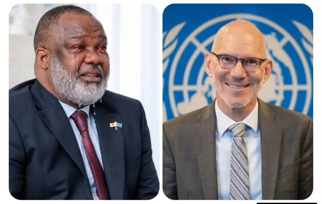 mulikuza_jordan's tweet photo. 🛑‼️🛑RDC:L’américain James Swan comme Lukcy Luke le Cowboy justicier du Farwest de l’époque historique américaine de la diligence annonce sans sourciller la fin du mouvement terroriste du M23 à Goma !

C’est une Oraison funèbres que l’américain James Swan, Représentant spécial du Secrétaire général des Nations Unies en République démocratique du Congo et Chef de la MONUSCO vient de prononcer en face à face au terroriste Corbillard Nangaa Yobelu :

1. Nous ne voulons pas voir davantage de morts à Goma. 

2. La situation est devenue trop grave pour continuer à prendre des risques inutiles. 

3. Il est temps de quitter les lieux et de mettre les populations civiles à l’abri.

4. Je vous le dis clairement : ne comptez pas sur une protection qui pourrait devenir impossible à assurer lorsque la situation aura dépassé un certain point. 

5. Quand il sera trop tard, nous ne pourrons peut-être plus rien faire.

6. Évitez une nouvelle tragédie. Il est encore temps de partir et de préserver des vies.

LA FIN SERA TERRIBLE QUI VIVRA   VERRA!!!
