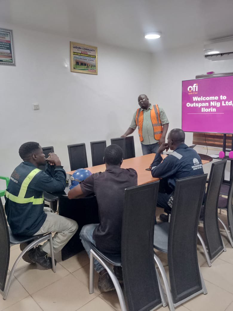 echitayo's tweet photo. The system was installed, tested, and commissioned in line with fire safety standards to ensure the facility is fully protected against fire emergencies.
Thank you to the management of Outspan for trusting ECHITECH Engineering Services with your safety!
#FireSystemInstallation https://t.co/EdtKfo6d69