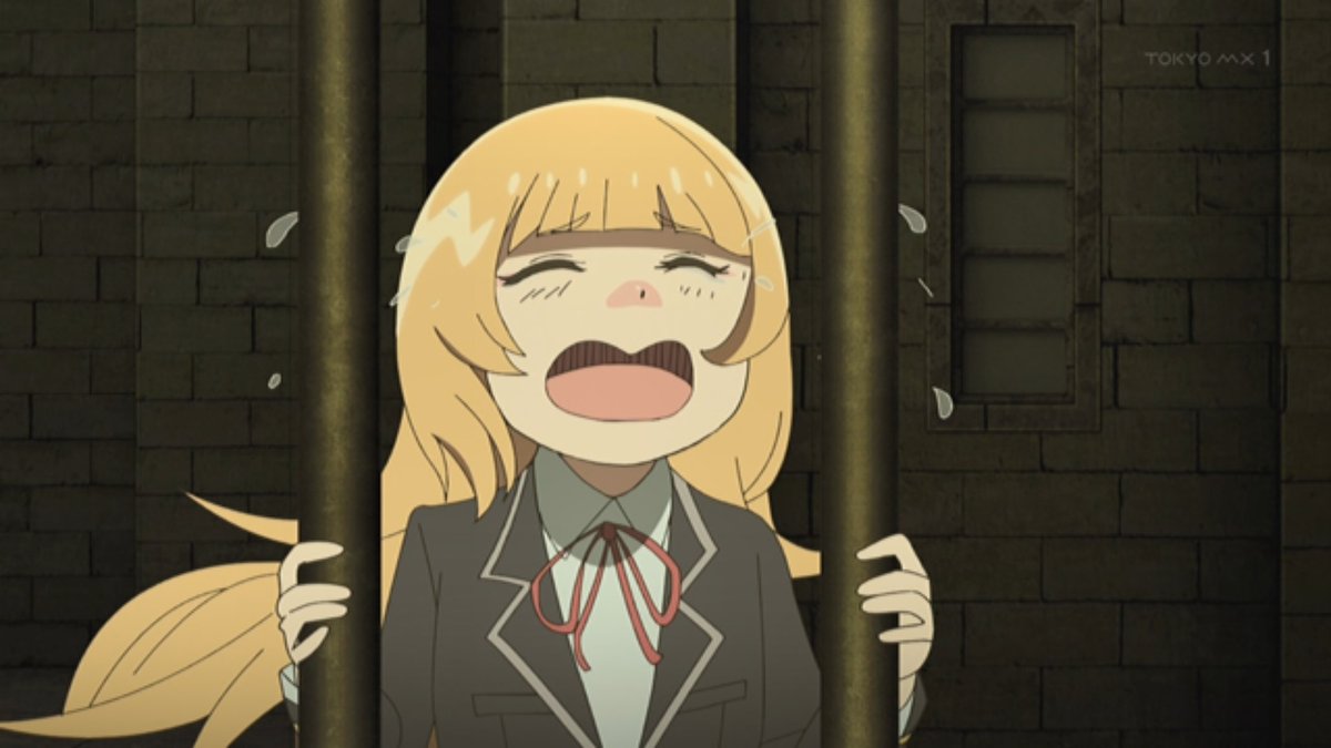 乙女ゲー世界はモブに厳しい世界です2 第12話 ツイート画像 1