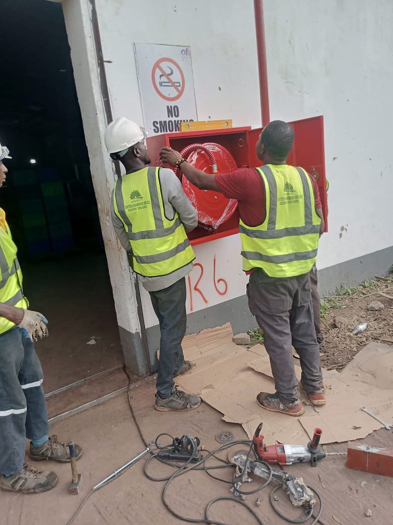 echitayo's tweet photo. The system was installed, tested, and commissioned in line with fire safety standards to ensure the facility is fully protected against fire emergencies.
Thank you to the management of Outspan for trusting ECHITECH Engineering Services with your safety!
#FireSystemInstallation https://t.co/EdtKfo6d69
