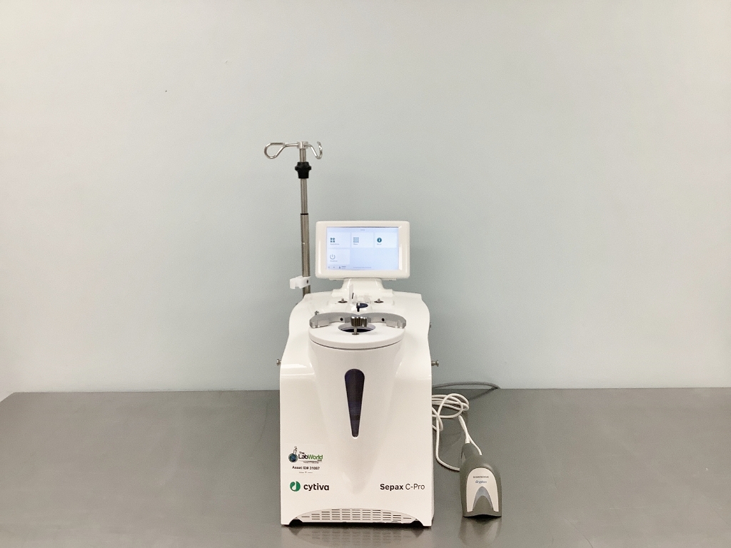 LabWorldGroup's tweet photo. Cytiva Sepax C-Pro Cell Processing System https://t.co/71IyrbF9zT https://t.co/FciK8m8LLp