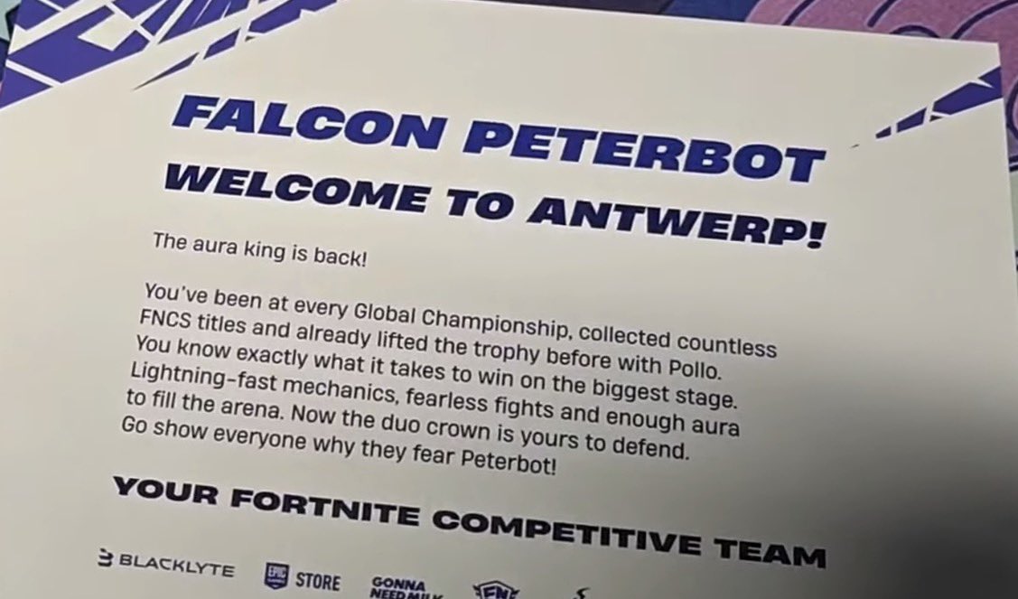 Joeyvfx67's tweet photo. atp fortnite is just glazing washed peterbot https://t.co/w1G9DKxcjd