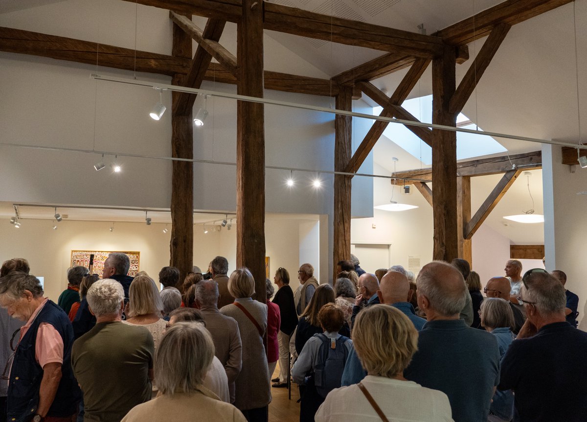 Saint_Gervais's tweet photo. [CULTURE ⚱️]
Samedi 19 septembre, un nouveau chapitre de l’histoire culturelle de Saint-Gervais s’est écrit à l’occasion de l’inauguration du Musée des Colporteurs.

👉 Lire l'article : https://t.co/WnAl04X2u6 https://t.co/bdwtUcl8Ga