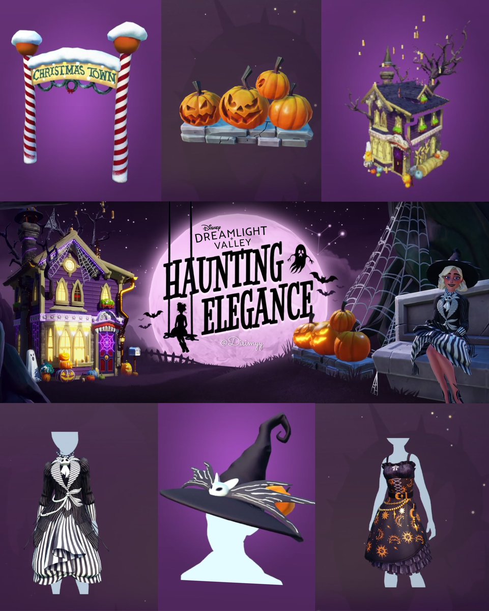 Disimyy's tweet photo. 👻💜Haunting Elegance Star Path #DisneyDreamlightValley https://t.co/Vls42j9Nfd