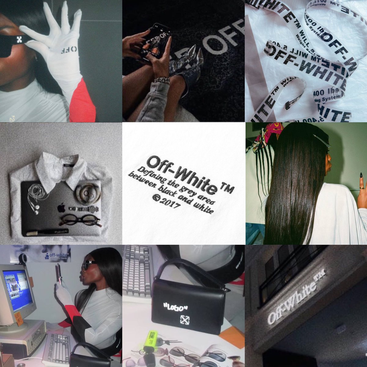 Olandria_face's tweet photo. OLANDRIA FOR OFF-WHITE 10x10 
#OlandriaxOffWhite https://t.co/FyoPpFyqCU