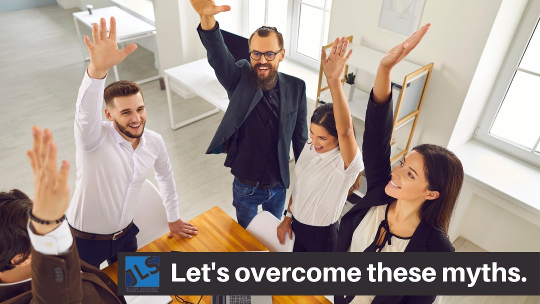 jlssalesacademy's tweet photo. "Lead Generation Is Difficult" &amp; "Closing the Sale Is Difficult". 2 More Myths You'll Learn to Overcome at the JLS Sales Academy. Visit Our Website Ph:1-833-481-1239 #jlssalesacademy #ScenarioSelling #SalesTraining #entrepreneur #success #makemoney #sales https://t.co/iroXZcXLZ1 https://t.co/slxBbLe1DX