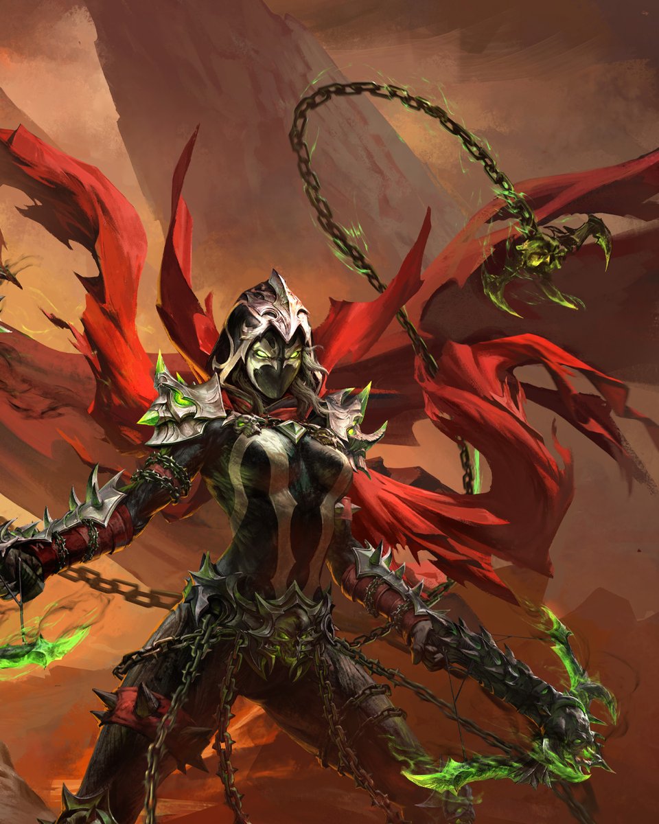 DiabloImmortal's tweet photo. Your chance to become the Hellspawn itself, is coming soon 🔥 https://t.co/YqecsFOZ5S