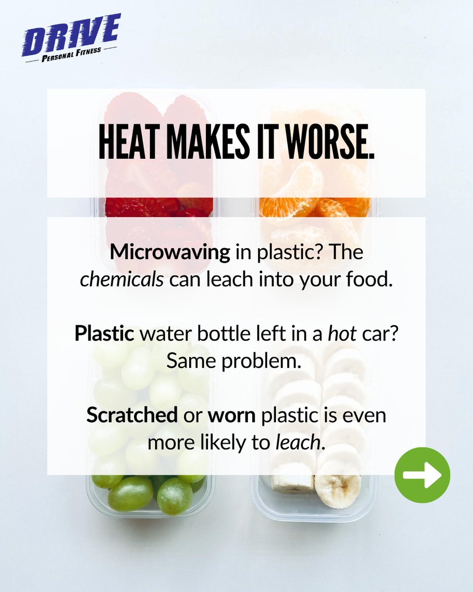 LisbethWhe0c5's tweet photo. You may know PFAS, or “forever chemicals, ” but some plastics also contain endocrine disruptors that can mimic estrogen and disrupt hormonal balance. “BPA-free” doesn’t always mean safe. Start here
✔️ Don’t microwave plastic
✔️ Ditch plastic water https://t.co/dMqSaCaWgD