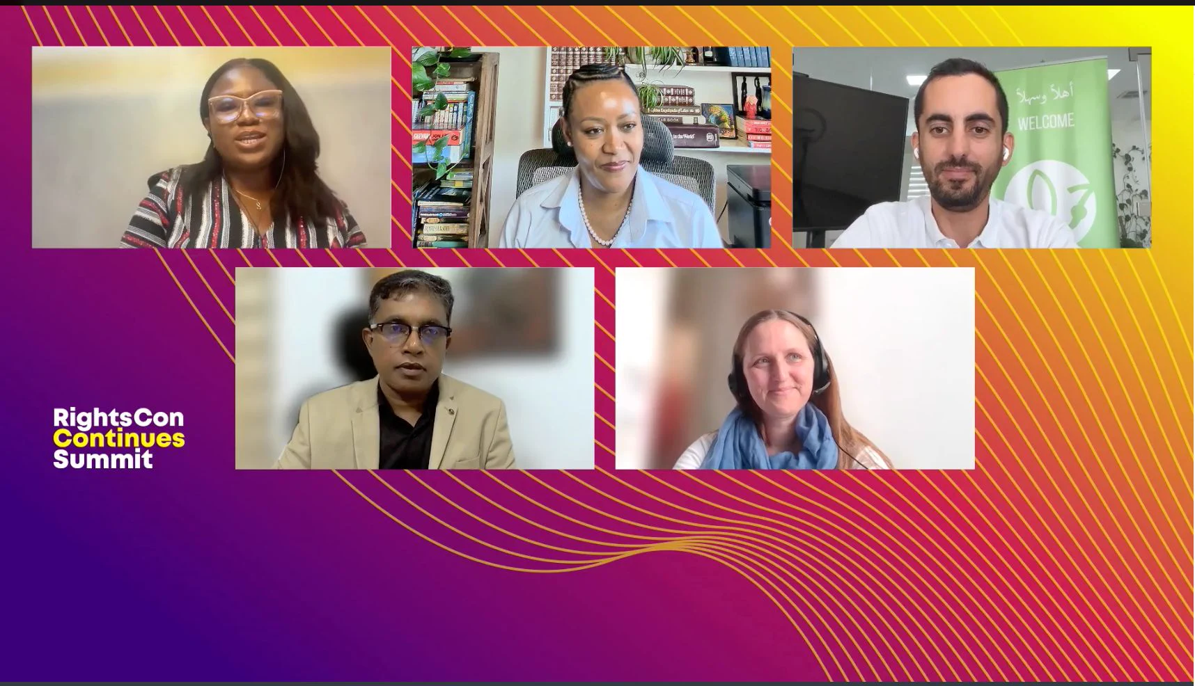 Felicia Anthonio
#KeepItOn Campaign Manager, 
Access Now
Jalal Abukhater
Policy Manager, 7amleh
Prasanth Sugathan
Legal Director, Software Freedom Law Center, India (SLFC.in)
Jessica Rooney
Human Rights Manager, Vodafone
Catherine K. Mulika
Co-Founder, Cavendrys
Speakers