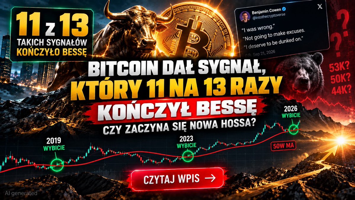 MarekPorwol's tweet photo. Mamy aktualnie  trzy scenariusze, nie dwa...

Najprościej byłoby powiedzieć: zaczyna się hossa, albo wybicie okaże się fałszywe.

Ja widzę jednak jeszcze trzeci scenariusz i moim zdaniem, może być najciekawszy.

https://t.co/miQoEHOgOk

👆 https://t.co/SuUJ0m6u6Q