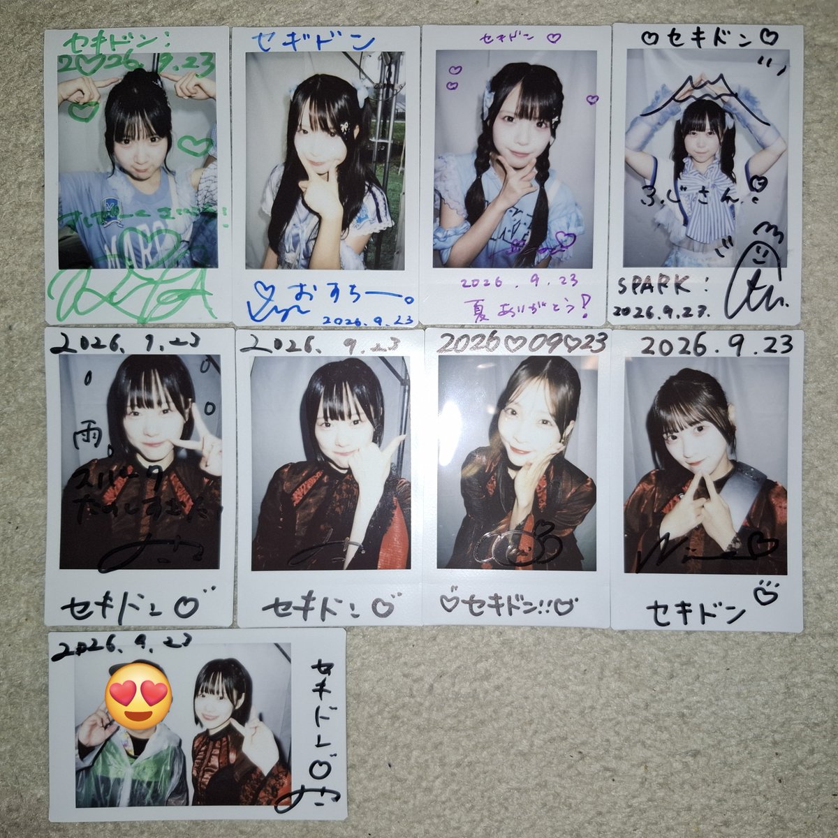 n7e1rzeii3tmbb1's tweet photo. æ¥ä»ã¯å€ãããŸãããæ¬æ¥ã®æŠå©å
#SPARK2026 #ããžã¹ã
#RINKA #YUYU #AYA #AIKA
#AsIs #æ¡äºçŸæ #ç¬ä¹ã²ãã
#å±±åè¹å¥
#XINXIN #è®æ°Žã»ã #西è€ãã
#åå®®ãã
#ãªã±ã㌠#æ¥ ãã
#ããã #æºãã㪠#æ«»ãã®ã
#尿倢å¶
ãªããªãéå»ã§ããããã¯ã©ã¹ã®éé
·ãªãã§ã¹ã§ãããçµãã£ãŠã¿ãã°æ¥œããã£ããªãš(æšãäžäœ7ã°ã«ãŒãåæŠã ãð€£)
æ©ã段éã§éšã¯äœãæ°ã«ãªããªããªããŸããããã¯ãè¶³å
ã®ã³ã³ãã£ã·ã§ã³(泥沌orèæ²Œ)ã¯ãã€ãᅵᅵåŸã®æéã®fishbowlã¯ãã¹ããŠããŸããŸãã(>_<)
ãç®åœãŠããžã¹ãã¡ããã¯ãŸããŸã20åã«6æ²ã¶ã¡ããᅵᅵæµãªã»ããª
ä¹
ãæ¯ãã®ðHSã¹ã¿ãŒãããð§âããžã¯ãŒã«âðâðââïžâã«ã¡ãªã¢ã
äºæ³ã®ðŒã®ðãããªããŠããžã¯ãŒã«æšªç§»åã§ããããšã«ããæ¥œããã£ãâŒïž(ããã¡ããã®ãå£åé ã坿ãã£ãðð)
AsIsã¯å€ã®ã¹ããŒãžã§ã®B-SWANãæã¿ããªãðçŸ
éç€ã¯çžå€ãããã®æ Œå¥œè¯ã
(ãã¹ããæ¹ã®ã»ããªã®æ¹ã奜ã¿ã ã£ãã®ã¯å
ç·ð€)
XINXINã¯ãããªããµã€ãã¡ã§ã¶ã¡ã¢ã²
åé³ã¡ãããæ¬ ãåžé£ã§ãããããã§ãèŽãããXINXINã®è¯ãã¯å€ããã
倧奜ããªLIARã«ãã£ã±ãæåð
ãªã±ããŒã¯ã¡ã€ã³ã¹ããŒãžâŒïž(代圹ãšã¯èšãããã§ããžã¹ããæŒã£ãã®ããšæç¡é)
äœãããŠã楜ããã®ããªã±ããŒ
è¶³å
é
·ãäžã·ã©ãŠãªããã®ããšæã£ããã©åœç¶ã®æ§ã«ãããŸããð€£
è¶
巚倧ãµãŒã¯ã«ð転ã°ãã«åå åºæ¥ãŠããããã³ã·ã§ã³äžãã£ããâŒïžâŒïž
ãããã¯éå
âWe Canã®Finishãè¯ãã£ãâºãããŠç§ã®éå
ååçã®é«ããšãããð€£
ä»ã«ã¯ãžãšã¡ã€å§ããã®ãã¯ãã«ã¹ããŒãžã«åã®åŒ·ããæããŸãã(ãããã®é¡èžã)
ã«ãã¡ããã¯ããåå以äžç¥ããªãæ²ã ãð
ããšã¡ãã£ãšãã芳ããªãã£ããã©ç¹ãã³ã¯å¥œããª2æ² ãã³ã°ãµãªã¯Pain Wall
ãèŽããã®ã§ã©ãããŒã§ããðâšâš
fishbowlãšHIBANAãšããªãžã£ããšãããŠã¹èгãããå®ç§ã ã£ããã©èº«äœã¯äžã€ãããªãã®ã§m(_ _)m
(ç¶ã)