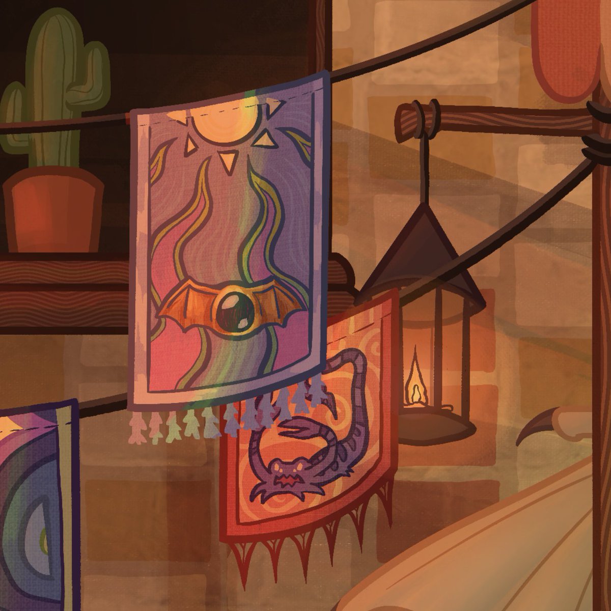 Meepmeep_rmk's tweet photo. My biggest art project of the year๐ im hella proud of this even if it aint perfect. Heres Sonora strolling through the city for some late day shopping.
#wingsoffire #wof #wofoc https://t.co/D0vDdA38jD
