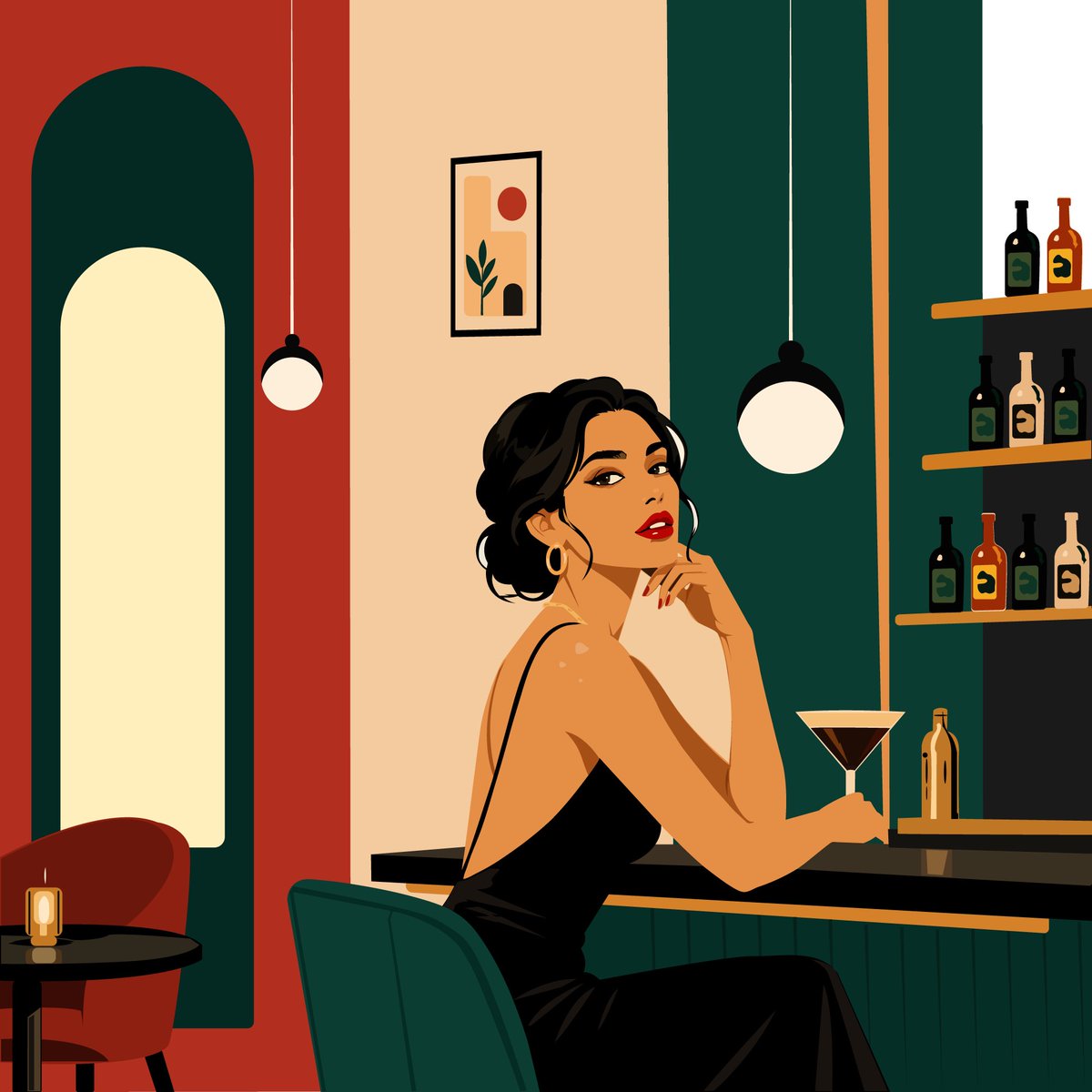 HappyShima's tweet photo. @NFTshillClub @aghasiani @ArtNovaGirl #NOVASELECTS
Hi everyone💕
First Date
5/15 ed.
10 xtz
A heart full of dreams, a table for two, and a door she can’t stop looking at…
Vector art on @objktcom
https://t.co/6FjwgrzQug https://t.co/neOZ1ku2H5
