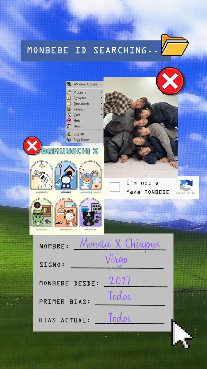 mxwhchiapas's tweet photo. DIA 23/09 DE LA #MONBEBEWEEK HOY ES LA #MONBEBE ID 🪪, DESDE CUANDO Y QUIÉN FUE TU PRIMER BIAS DE #MONSTA_X
¡DALE RT, CITAR, LIKE A ESTE POST 💗✨ Y COMPARTE CON MAS MONBEBES!
TE DEJAMOS UN EJEMPLO 🫶🏻
#몬스타엑스 #MONSTA_X #MonstaXUntilWeDie
#MonbebeUntilWeDie #UnionMonbebe https://t.co/JvvYvE6t2e