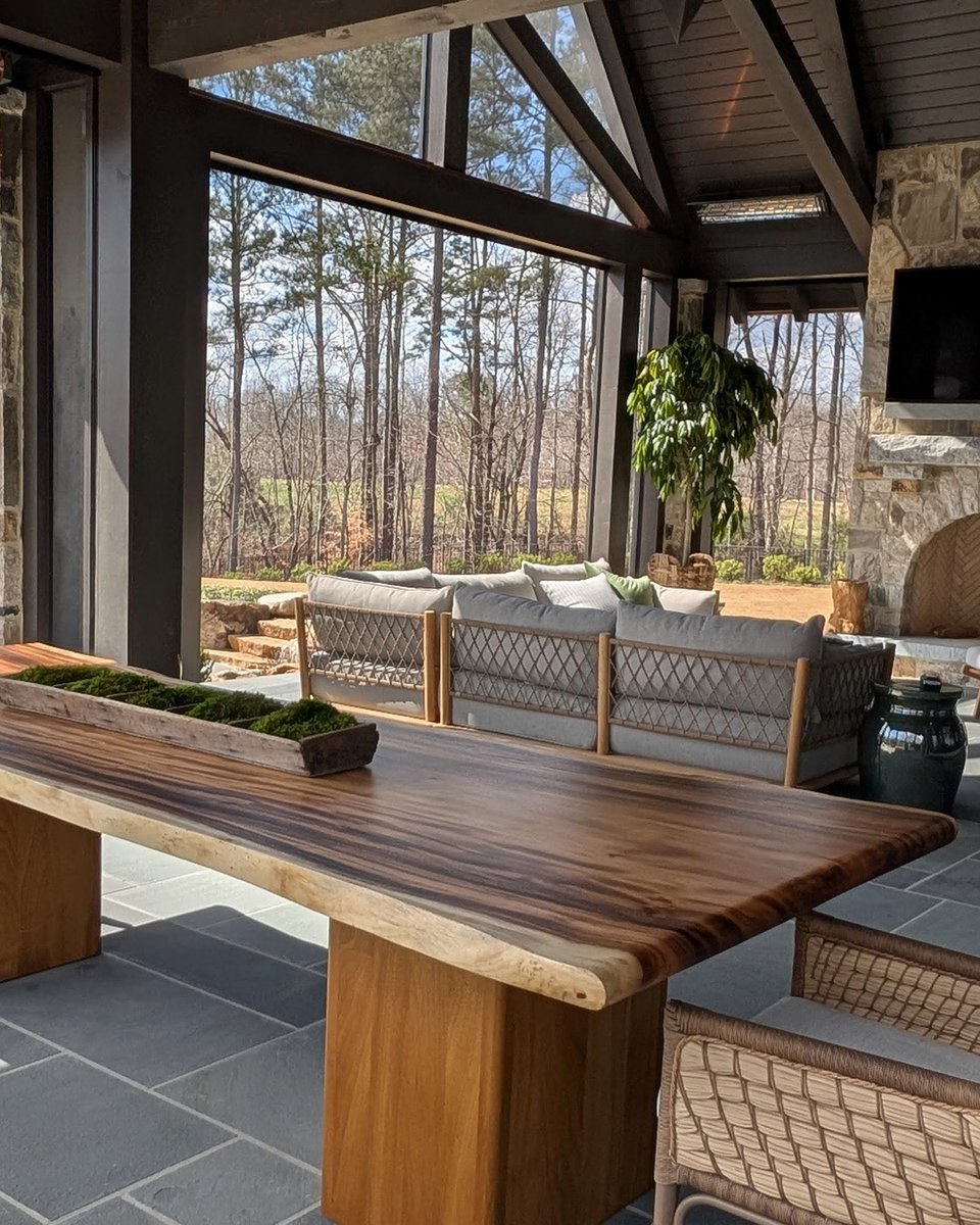 rustictrades's tweet photo. Which table would you build a room around—A, B or C? Swipe through three wood, edge and base combinations, then comment with your pick.

#CustomTable #InteriorDesign #AtlantaInteriors #FurnitureDesign #HardwoodFurniture https://t.co/80sZNIfh5i