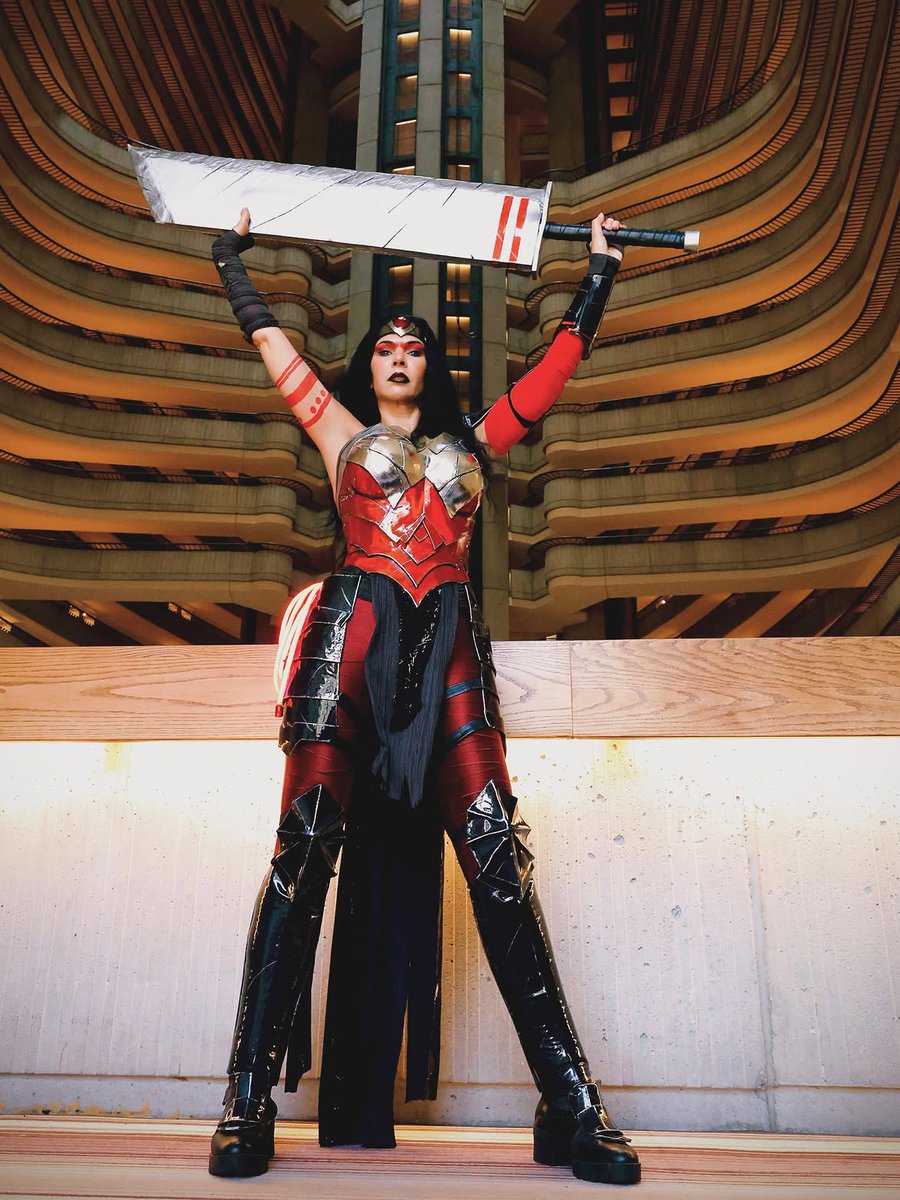absolutecosplay's tweet photo. Absolute Wonder Woman by Cos Wonder / https://t.co/8beUC6t7ZA
Photo by The Guy with the Cam / https://t.co/uALIOfsUus

#dccomics #cosplay https://t.co/kysXkjRZAq