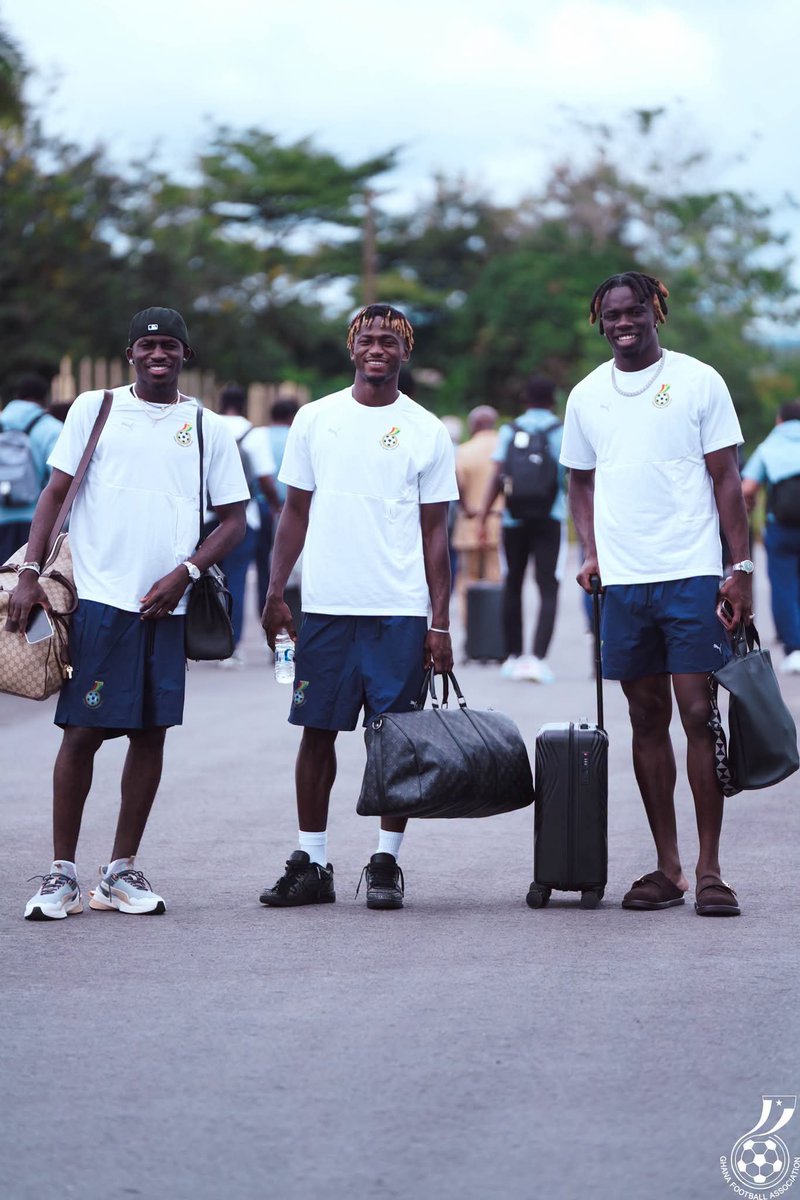Sulemana_IK's tweet photo. Keep showing up. ❤️ #BlackStars  🇬🇭 https://t.co/PosXEXnHhG