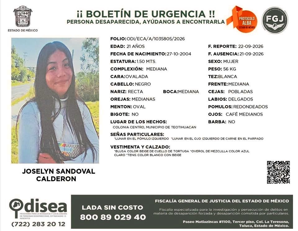 MrElDiablo8's tweet photo. A un costado de la autopista México-Tulancingo, en el municipio de #Axapusco, fue localizado el cuerpo de Joselyn, quien tenía ficha de búsqueda. #EdoMex. 

QEPD https://t.co/jGsURjCQ7C
