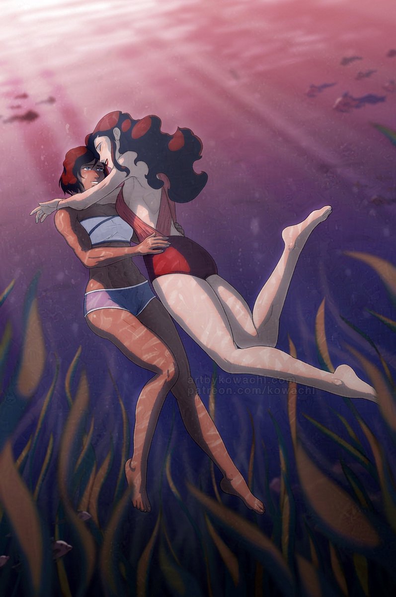 artbyKowachi's tweet photo. Vacation time

#korrasami https://t.co/qbuirXJ7S5
