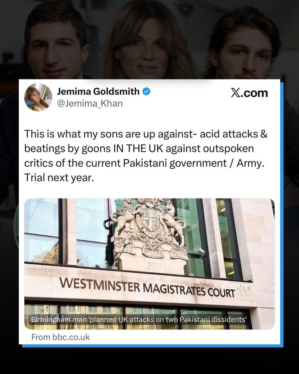 LondonCity44's tweet photo. بریکنگ نیوز🚨🚨
عمران خان کے بیٹوں پہ تیزاب سے حملہ😡 https://t.co/ZJTF4yrS50