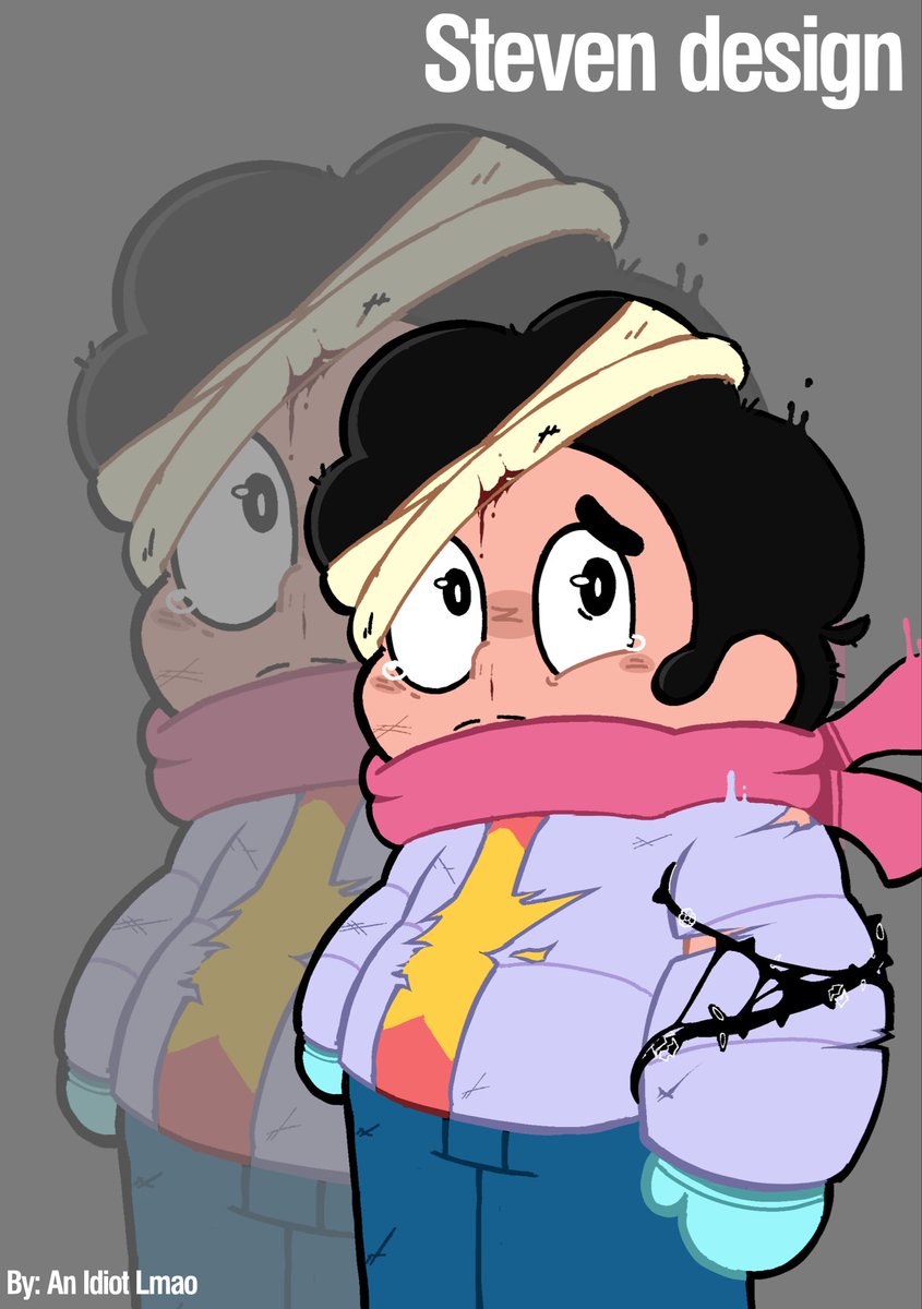 ALmao54366's tweet photo. Me posting twice in a month????? #pibby #pibbyapocalypse #stevenuniverse #AU #FNF @PibbySH https://t.co/DghO7oO12e