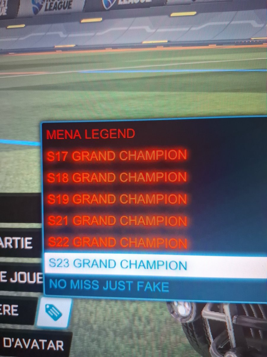bastien24794's tweet photo. Quel bonheur 🙂‍↔️
#rl #rocketleague https://t.co/9xxmacJOjF
