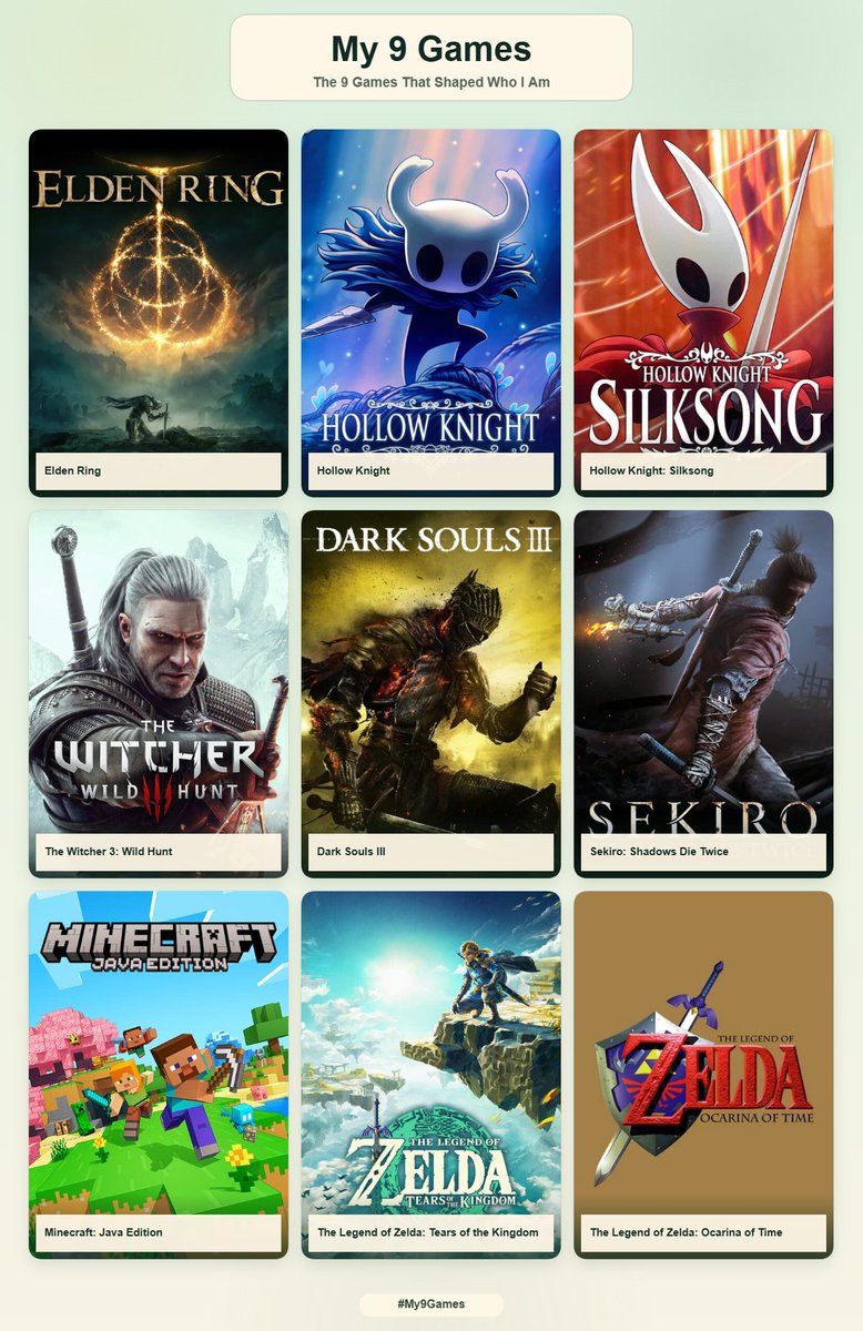 ShadierVT's tweet photo. Meine aktuellen Lieblingsspiele https://t.co/JBTtyAGiFa