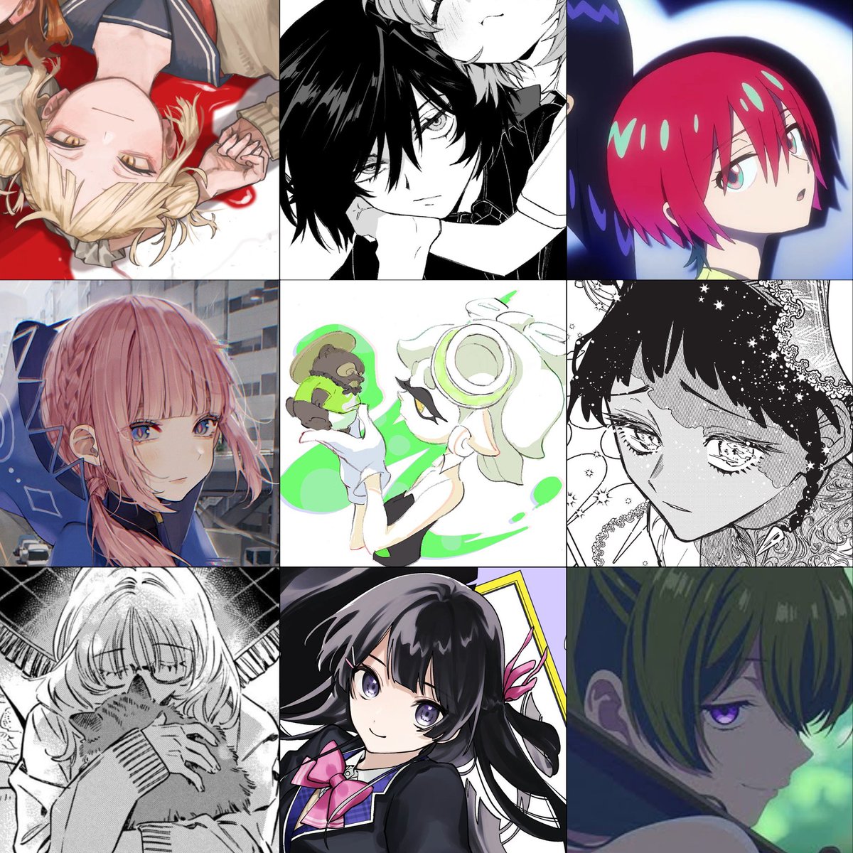 Yuzcha_a's tweet photo. みんなにうちの推し晒したくて
でも多すぎてかなり絞った結果
男女に分けることになった
#推しを9人晒すと好みがわかる https://t.co/ffCFowIIMI