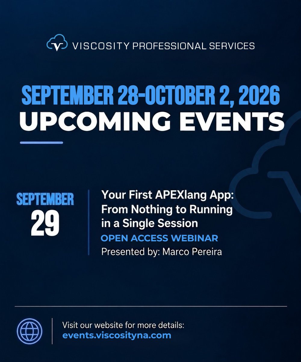OraPubInc's tweet photo. What if you could go from nothing to a working #oracleapex app in one session? ⚡ 

Next week, join Marco Pereira for a FREE OraPub Open Access webinar &amp; see APEXlang + AI in action, live. 

Explore all events &amp; RSVP: 
👉 https://t.co/4PdnNRSaMV https://t.co/EJT5wako60