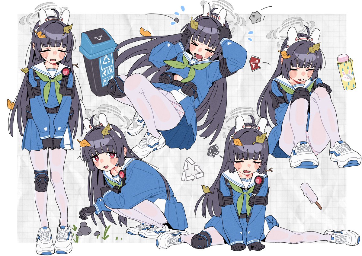 ICHIZEN_RYUU's tweet photo. #ブルアカ  #BlueArchiveㅤ https://t.co/jP98o8bgtS