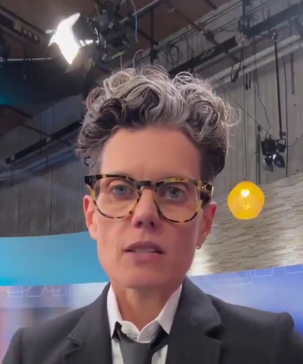 LangmanVince's tweet photo. Is there anything more dangerous to our democracy in America than a liberal white woman who looks like this? https://t.co/yTCmdz9f5E