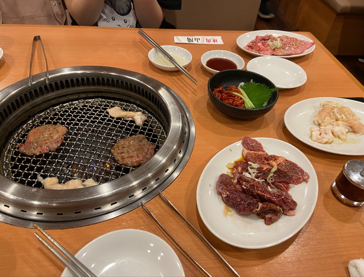 galasho_game's tweet photo. 今日は連休最終日ということで、嫁とちょっとだけガンダムして焼肉派生してきました＞ω＜🍖w https://t.co/V5WjXogrhC